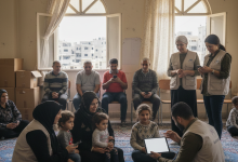 رابط تسجيل وتحديث البيانات في مساعدات جمعية السنابل بقطاع غزة