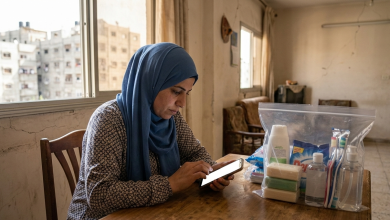 رابط تسجيل وتحديث البيانات لاستلام طرود النظافة من الإغاثة الكاثوليكية