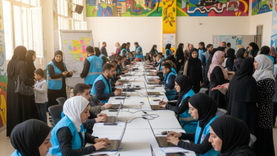 رابط تسجيل وتحديث البيانات لدى جمعية الفجر الشبابي الفلسطيني في قطاع غزة