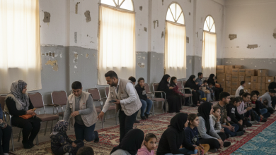 رابط تسجيل وتحديث بيانات الأفراد والأسر ومراكز الإيواء لدى عملية الفارس الشهم 3