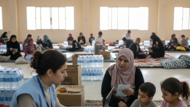 رابط تسجيل وتحديث بيانات مراكز الإيواء لدى مؤسسة ريتش Reach