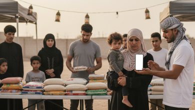 عملية الفارس الشهم 3 تطلق رابط التسجيل في المساعدات الإنسانية بالتزامن مع حلول شهر رمضان المبارك