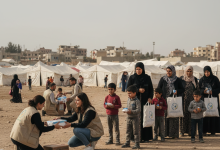 منظمة إنقاذ الطفل الدولية تعلن فتح باب التسجيل في الإغاثات الإنسانية