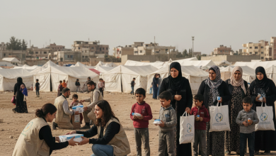 منظمة إنقاذ الطفل الدولية تعلن فتح باب التسجيل في الإغاثات الإنسانية