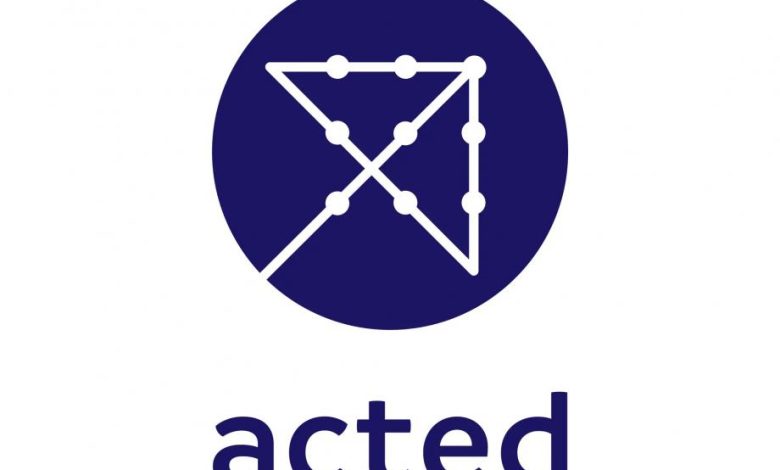 منظمة أكتد (ACTED) تعلن عن وظائف شاغرة في قطاع غزة بعقود يومية وتخصصية