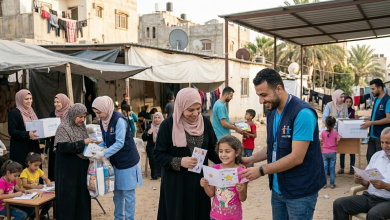 اليونيسيف ترسل رسائل للمواطنين بصرف الدعم لمدة 3 أشهر أو شهر