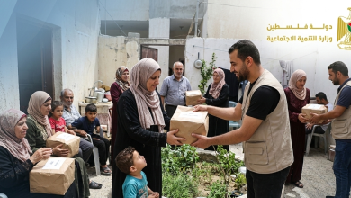 بدء صرف الدفعة الثانية لمساعدات مشروع نحن سندكم 2 في قطاع غزة من وزارة التنمية الاجتماعية
