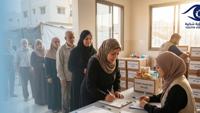جمعية رؤية شبابية تفتح التسجيل لاستلام الإغاثات الإنسانية للفئات الأكثر تضررًا