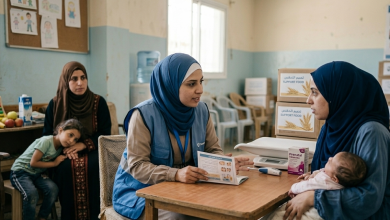 رابط التسجيل في مشروع التغذية للحوامل والمرضعات والأطفال لدى جمعية عبد الشافي الصحية والمجتمعية