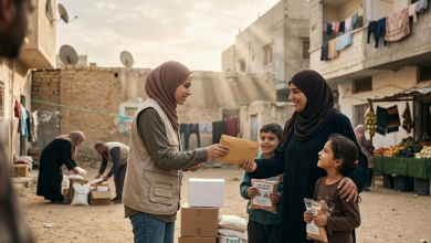 رابط التسجيل للحصول على المساعدات النقدية والعينية من جمعية الفجر الشبابي الفلسطيني