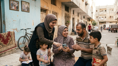 رابط تقديم الشكاوى للمساعدات النقدية 1250 شيكل وخطوات متابعة الدعم من الغذاء العالمي واليونيسف