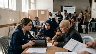 سجل الآن وحدث بياناتك لدى الأونروا لضمان وصول الدعم لعائلتك