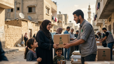 فتح باب التسجيل للحصول على الطرد السعودي ضمن الحملة الإغاثية