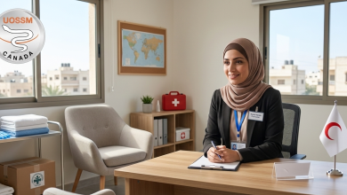 فرص عمل جديدة في قطاع الصحة النفسية بدير البلح لدى مؤسسة UOSSOM Canda