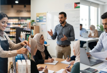 فرص عمل متنوعة في الأردن في قطاعات التسوق والتعليم والمحاسبة