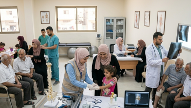 مبادرة الكشف الطبي المجاني في عيادة العظام لدى مركز ترو كير