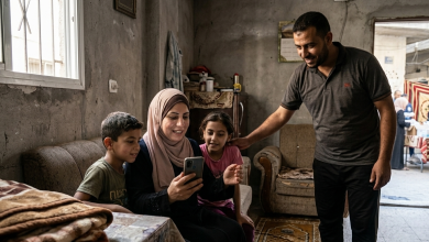 مساعدات اليونيسيف وبرنامج الغذاء العالمي تعيد الأمل للمواطنين الأكثر احتياجًا في قطاع غزة