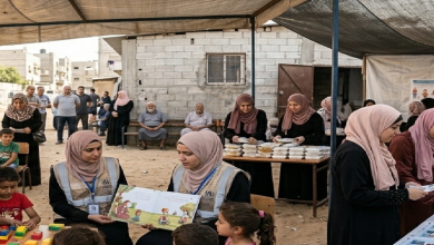 مطلوب ميسر أنشطة للأطفال في غزة