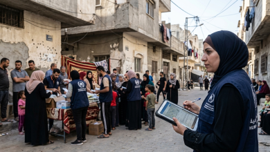 منظمة الإغاثة الأولية الدولية تعلن عن وظيفة مساعد الرصد والتقييم