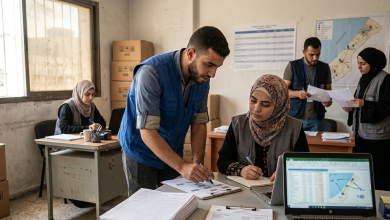 وظائف مالية ولوجستية لدى منظمة التضامن الدولي براتب 1517 دولار أمريكي