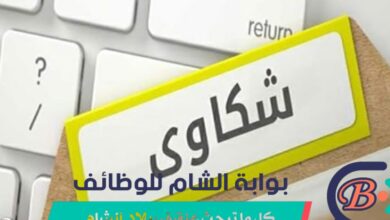 واجهة تقديم شكاوى وزارة التنمية واليونيسيف للمساعدات المالية.