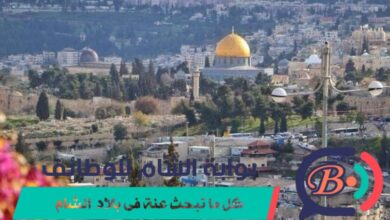 خريطة الأرصاد الجوية وتوقعات الطقس في فلسطين.