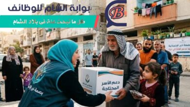 التسجيل فى دعم PCED- رابط التقديم على المساعدات الانسانيه والشروط