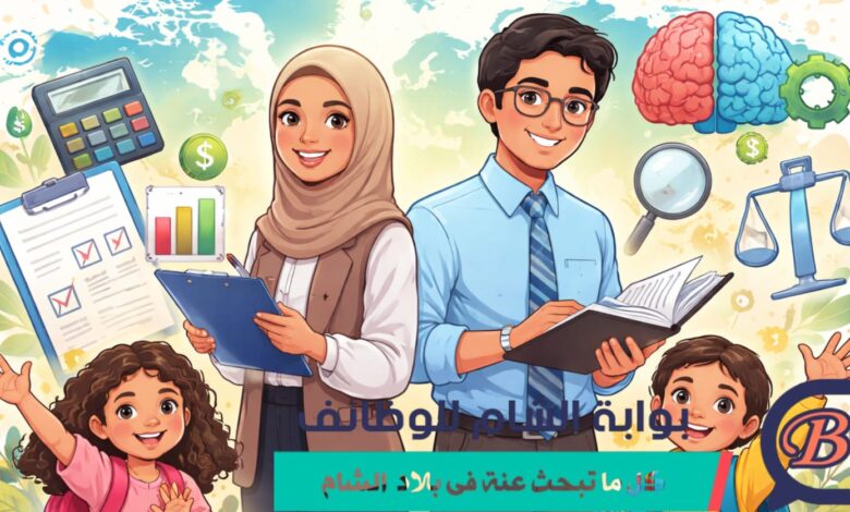 إعلان توظيف معلمين ومعلمات في مدرسة سنابل بمدينة غزة 2026.