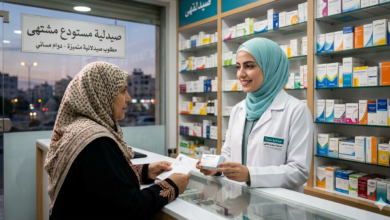 : إعلان توظيف صيدلانية في صيدلية مستودع مشتهى بمدينة غزة.