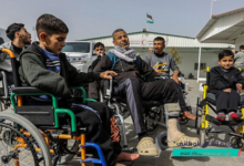 رابط تسجيل الكراسي المتحركة في غزة