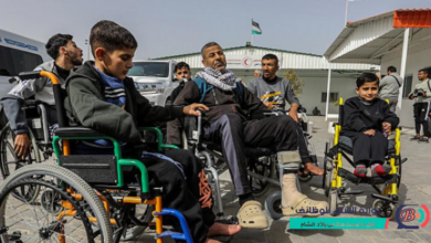 رابط تسجيل الكراسي المتحركة في غزة