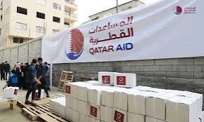 اللجنة القطرية تواصل توزيع آلاف الطرود الغذائية على الأسر في قطاع غزة