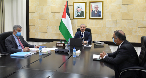جلسة مجلس الوزراء الفلسطيني اليوم الاثنين