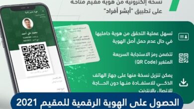 الحصول على الهوية الرقمية السعودية