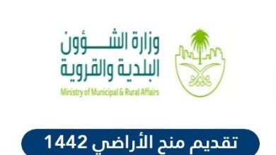 طريقة تقديم منح الاراضي 1442 عن طريق الانترنت