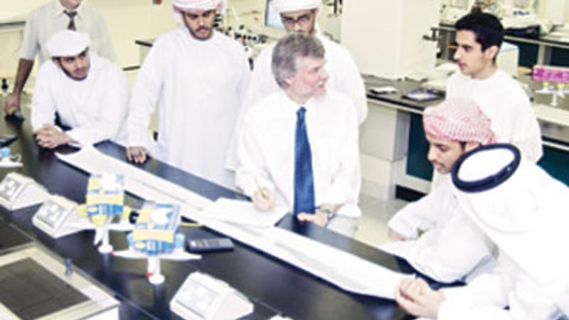 خطوات استكمال التدريب العملي عبر موقع وزارة في الامارات