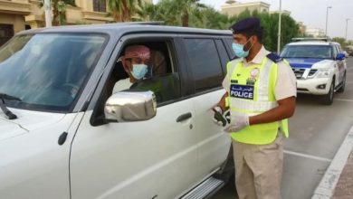 فتح ملف مروري عبر وزارة الداخلية في الامارات