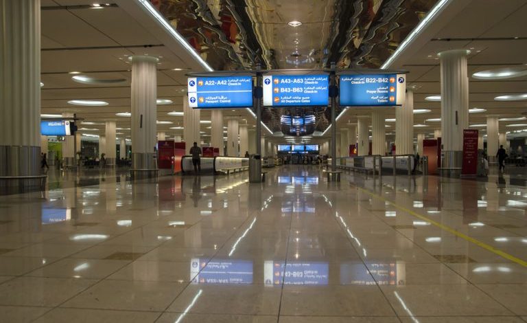 طلب الغاء منع السفر عبر موقع وزارة العدل في الامارات