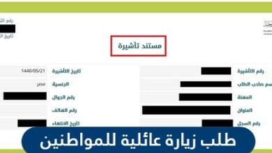 خطوات طلب زيارة عائلية للمواطنين عبر وزارة الخارجية المملكة العربية السعودية