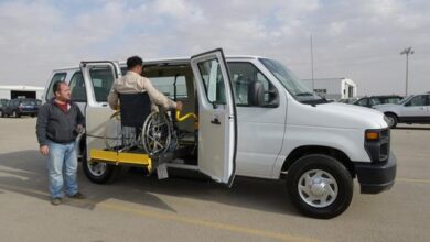 خطوات طلب تاكسي قابل للوصول من قبل الأشخاص ذوي الاعاقة في قطر