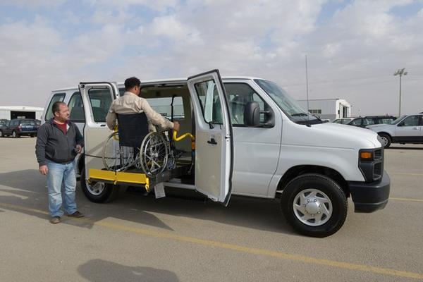 خطوات طلب تاكسي قابل للوصول من قبل الأشخاص ذوي الاعاقة في قطر