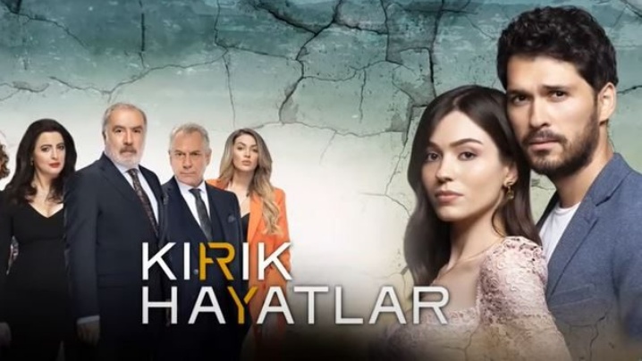 مسلسل حيوات مكسورة الحلقة 19 التاسعة عشر مترجمة