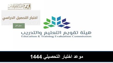 موعد التسجيل اختبار التحصيلي 1444 للطلاب والطالبات بالسعودية
