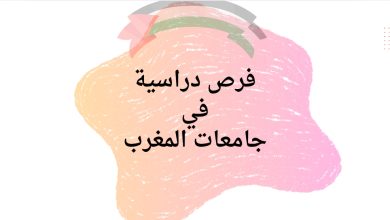 فرص دراسية في جامعات المغرب للعام الأكاديمي 2025–2026