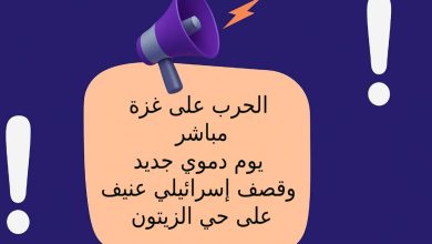 الحرب على غزة مباشر.. يوم دموي جديد وقصف إسرائيلي عنيف على حي الزيتون