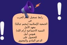 الجمعية الإسلامية (مخيم جباليا) - معهد الأمل - التنمية الاجتماعية (رام الله) - هيومن أبيل