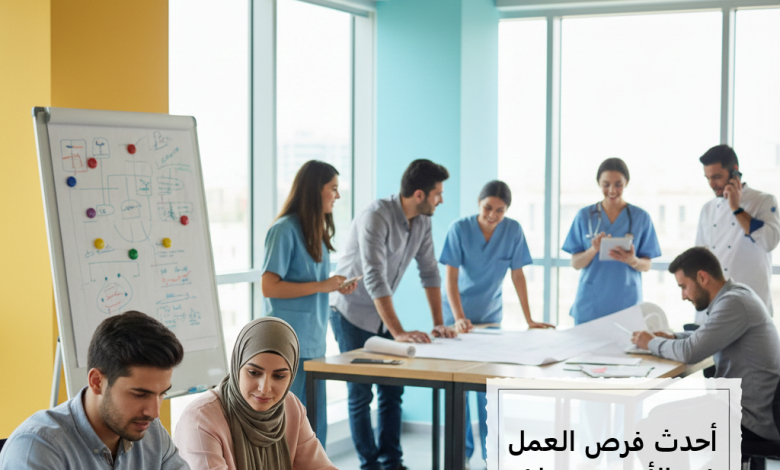 أحدث فرص العمل في الأردن بمختلف المجالات