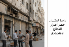 رابط استبيان حصر أضرار القطاع الاقتصادي