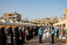 رابط التسجيل في الهيئة الفلسطينية للبيئة والتنمية والتطوير لاستلام الإغاثات الإنسانية
