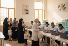 رابط التسجيل في عيادة الشيخ رضوان لاستلام دعم البامبرز في قطاع غزة